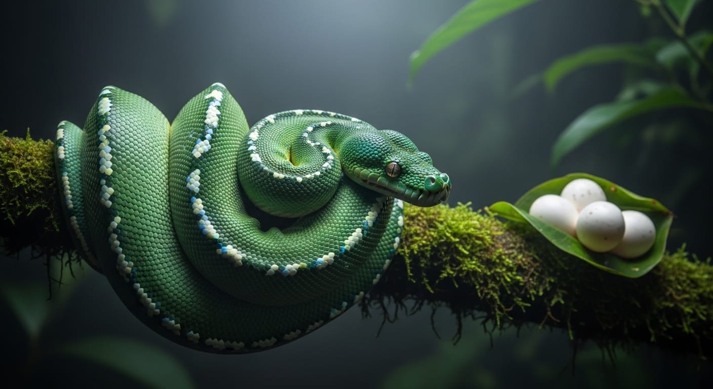 プロが解説】グリーンパイソン繁殖の成功マニュアル！初心者でも安心の