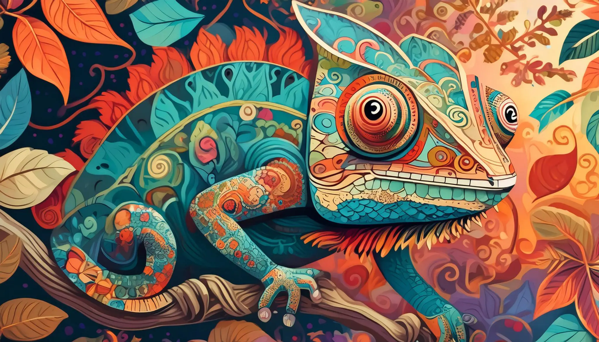 必見！】エボシカメレオンの婚姻色が美しい！繁殖の秘密を大公開