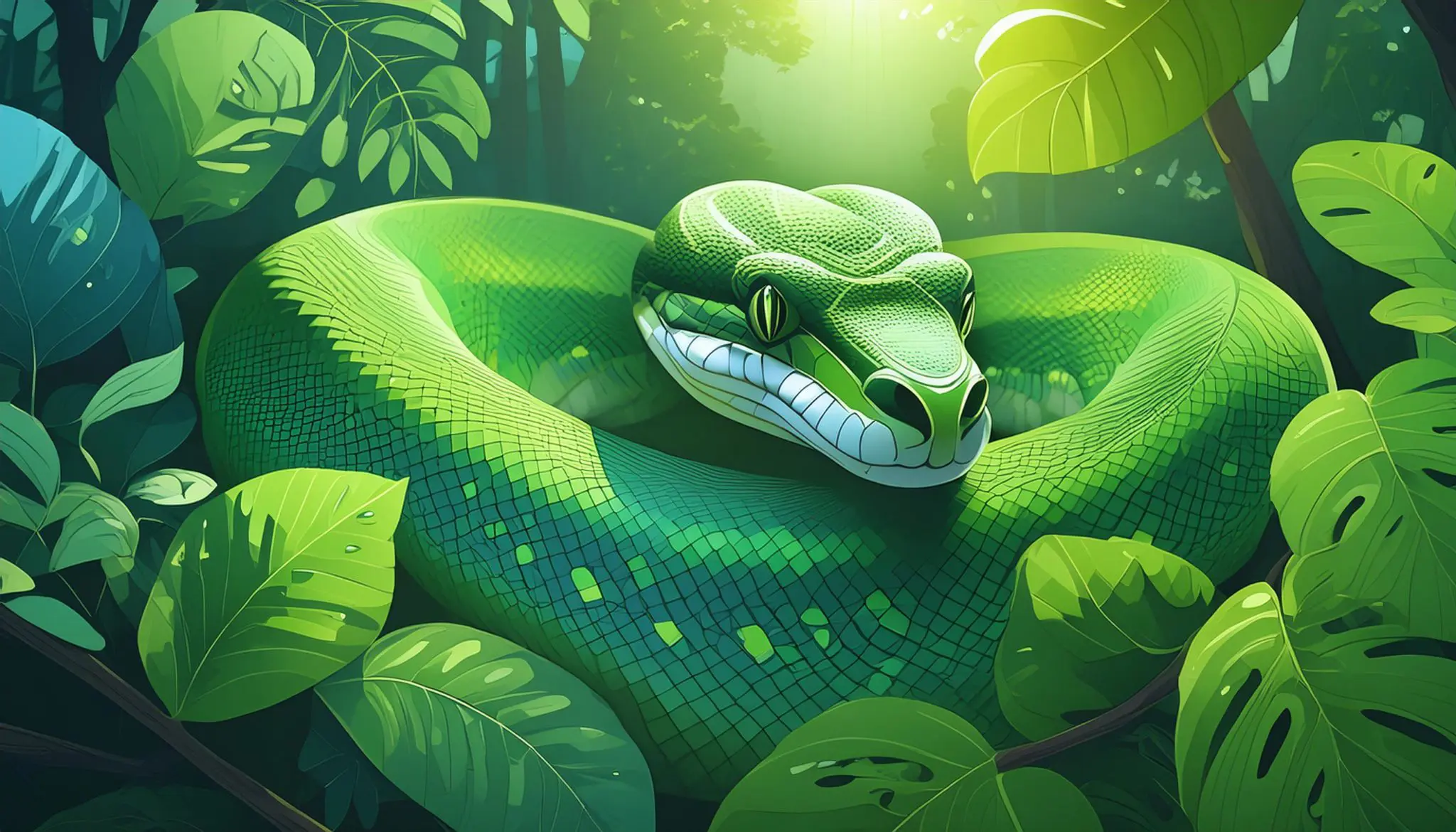 グリーンパイソン飼育者が解説！止まり木選びで失敗しないポイント