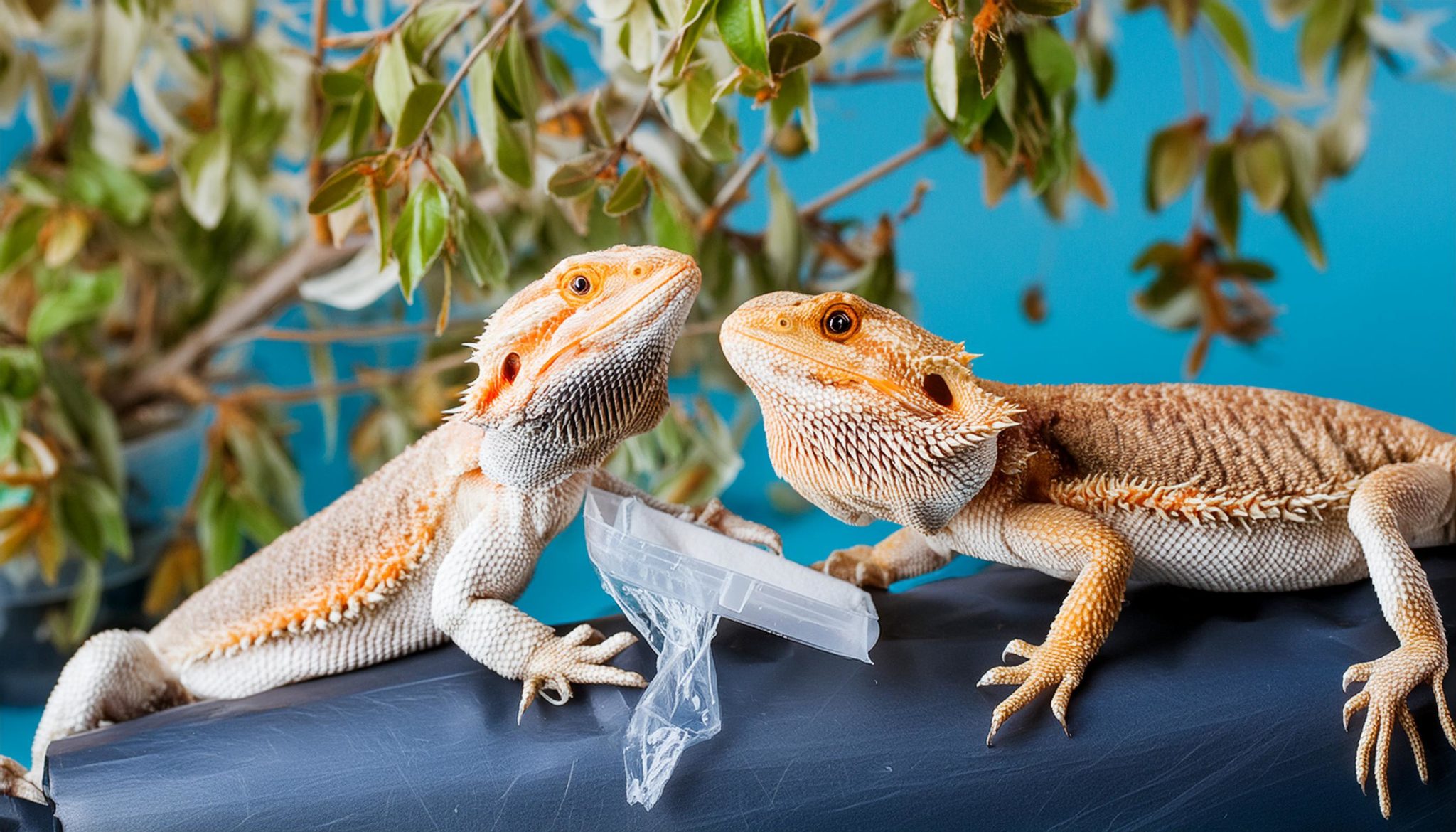【発情期】フトアゴヒゲトカゲ、突然性格が変わった！？ 愛らしいペットが大変身！？