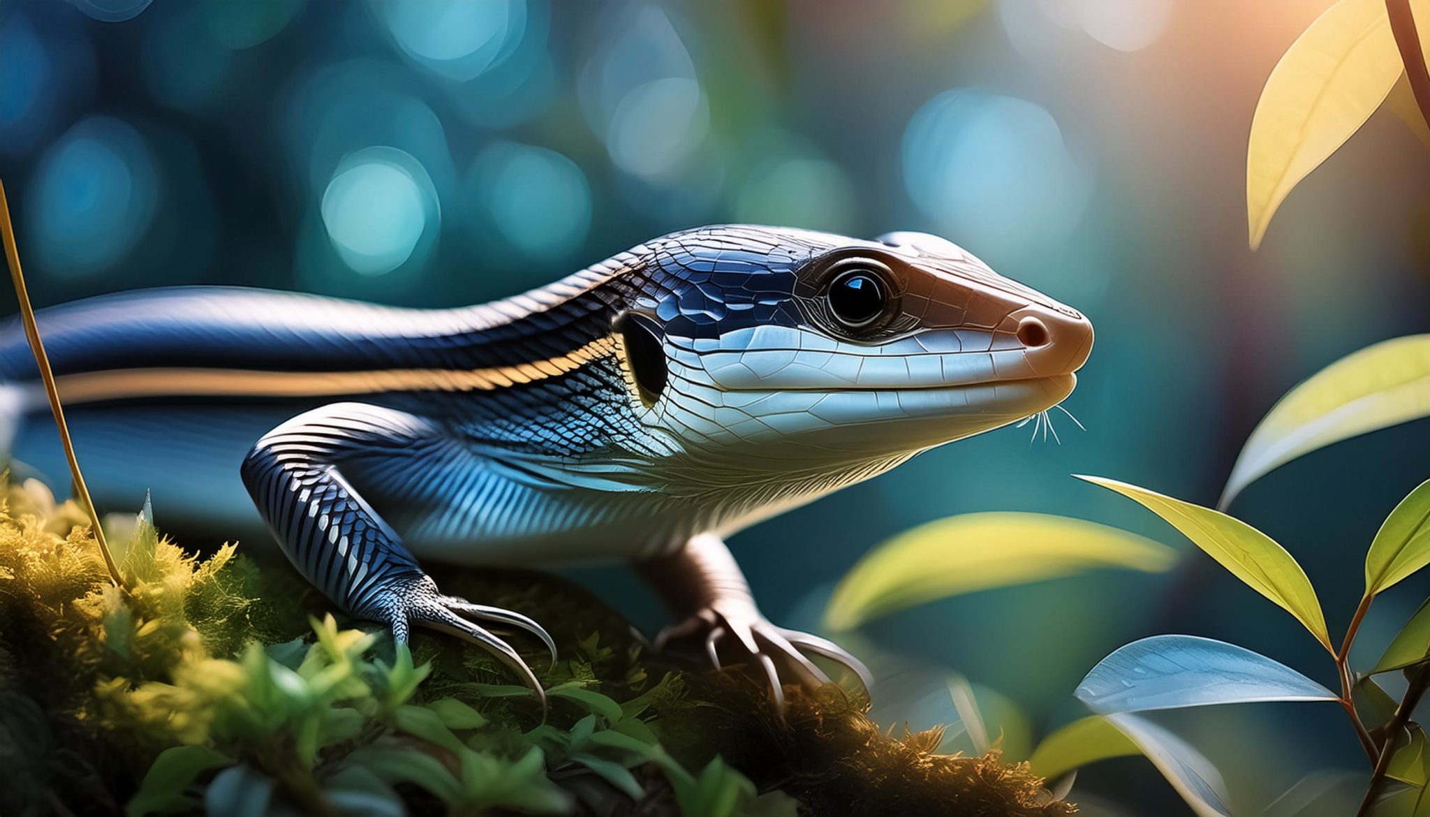 ニホントカゲのオスメスの見分け方完全ガイド