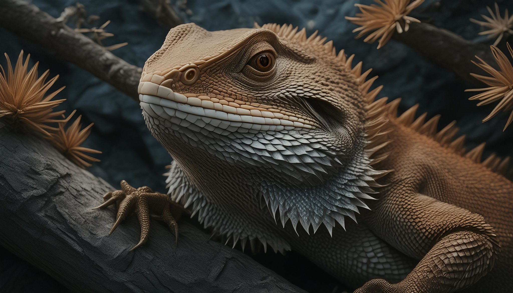 フトアゴヒゲトカゲの肺炎治療ガイド: 症状からケア方法まで