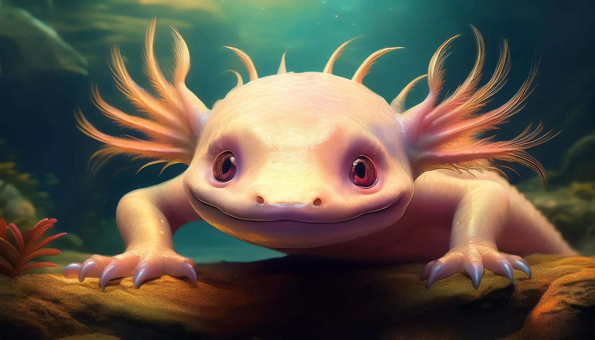 ウーパールーパー様 ウーパールーパー マーブルの魅力と飼育ガイド | white frogs