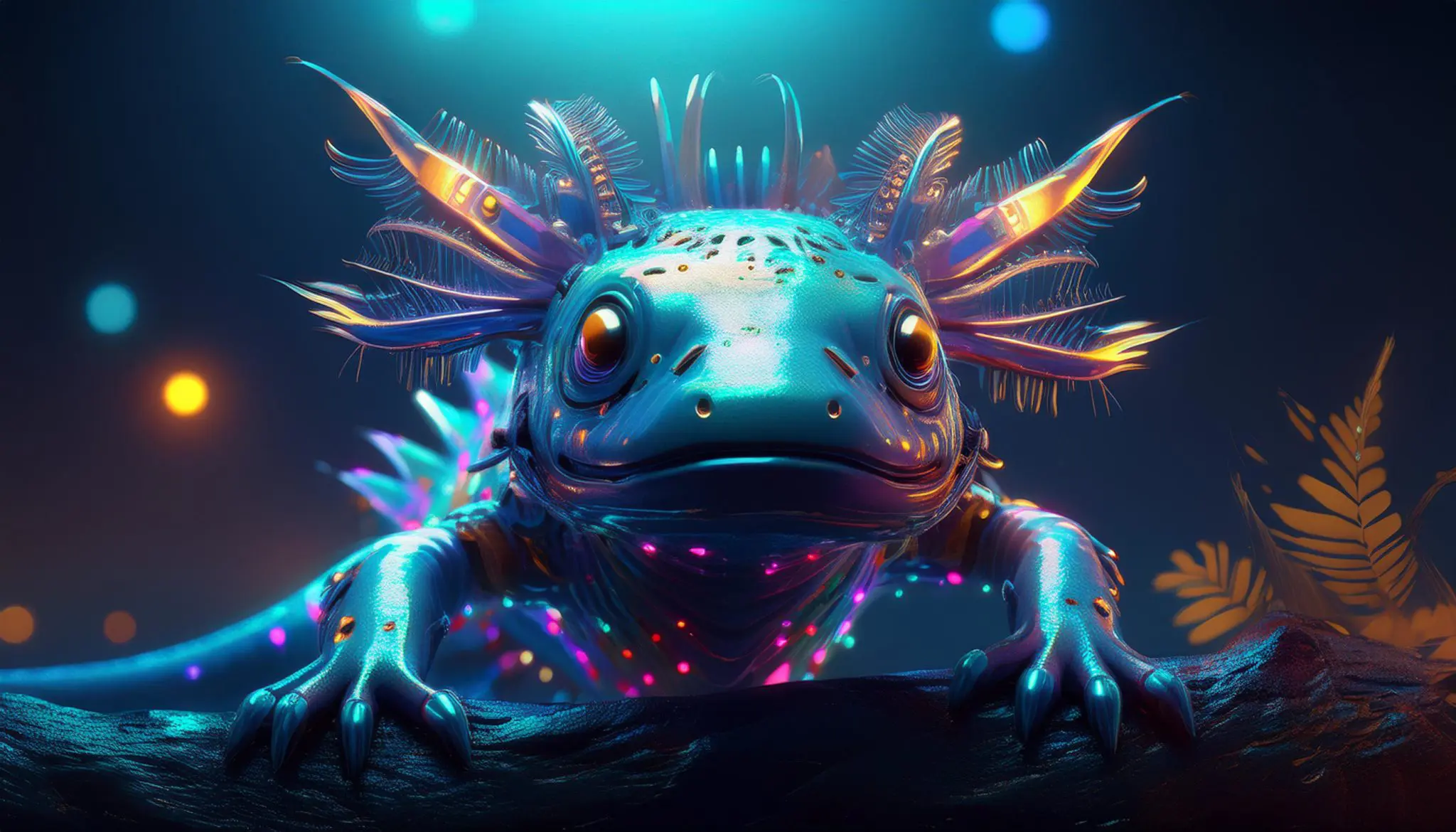 ウーパールーパーの気持ち悪さとは？陸化や成長過程について解説