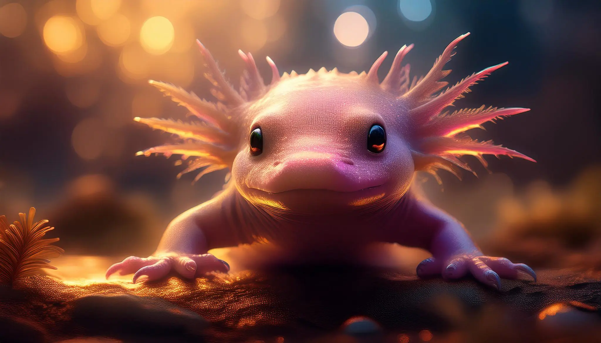 ウーパールーパーは夜行性？その特性と飼育のポイント | white frogs