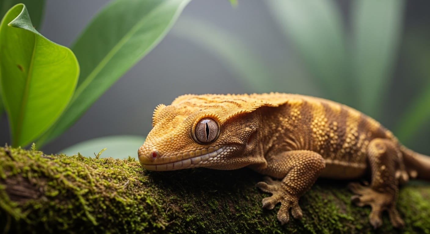 【完全版】クレステッドゲッコーのサイズは？成長に合わせた飼い方のコツも紹介！