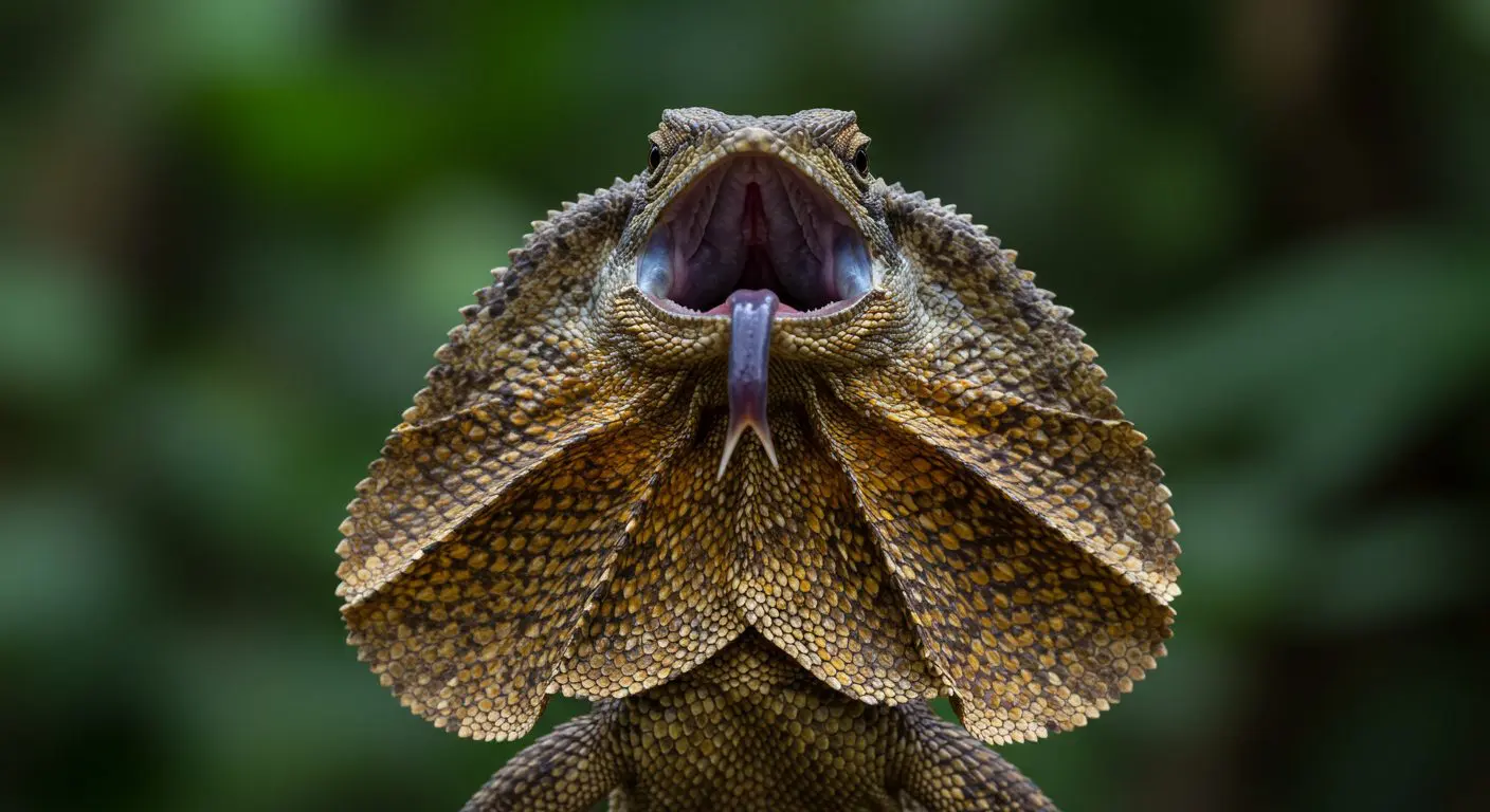 エリマキトカゲ 驚きの生態】エリマキトカゲの特徴を徹底解説！飼育方法もご紹介