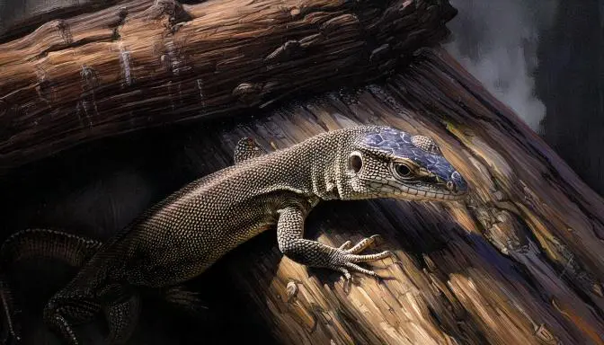 リッジテールモニターの餌選びガイド：適切な食事で健康を保つためのポイント