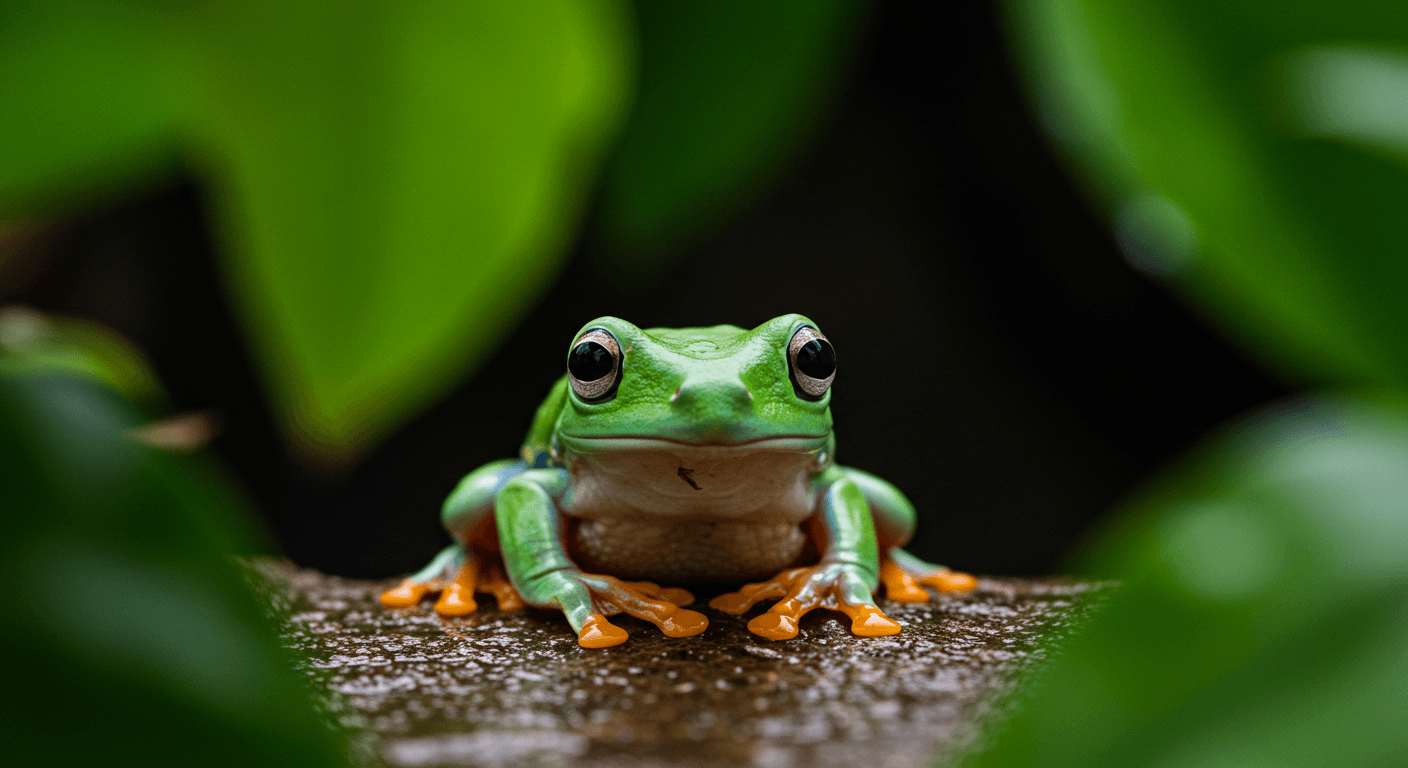 クランウェルツノガエル 餌 量：ベビーから成体までの適切な餌の量と飼育のコツ