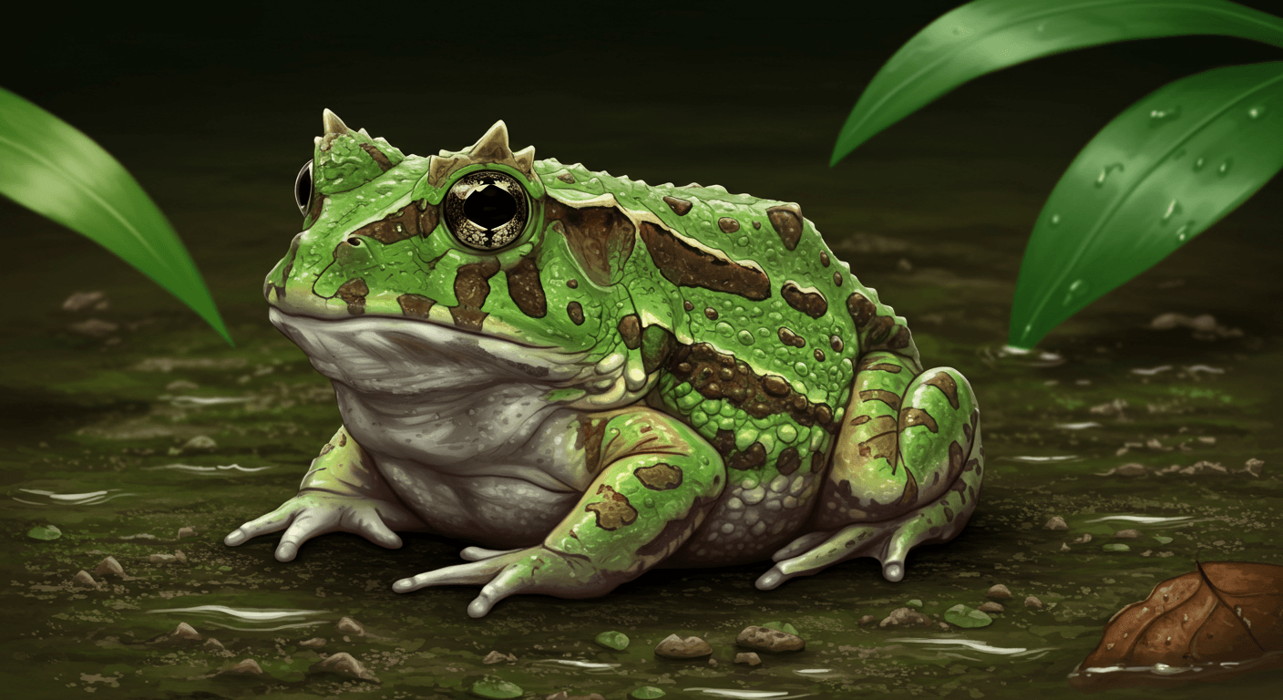 クランウェルツノガエルが突然死する原因とは？自家中毒や風船病のリスクについて