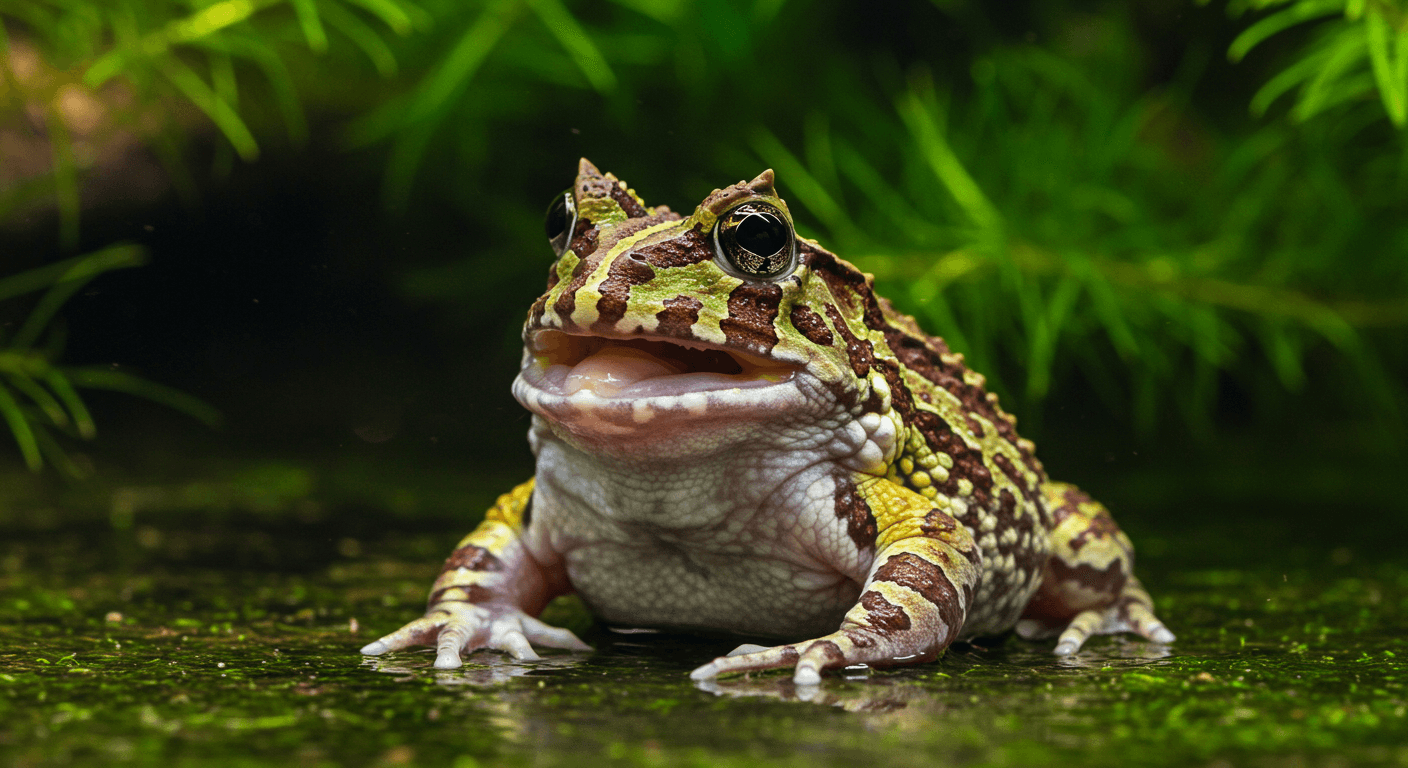 クランウェルツノガエルの繁殖期完全ガイド：繁殖準備から成功まで