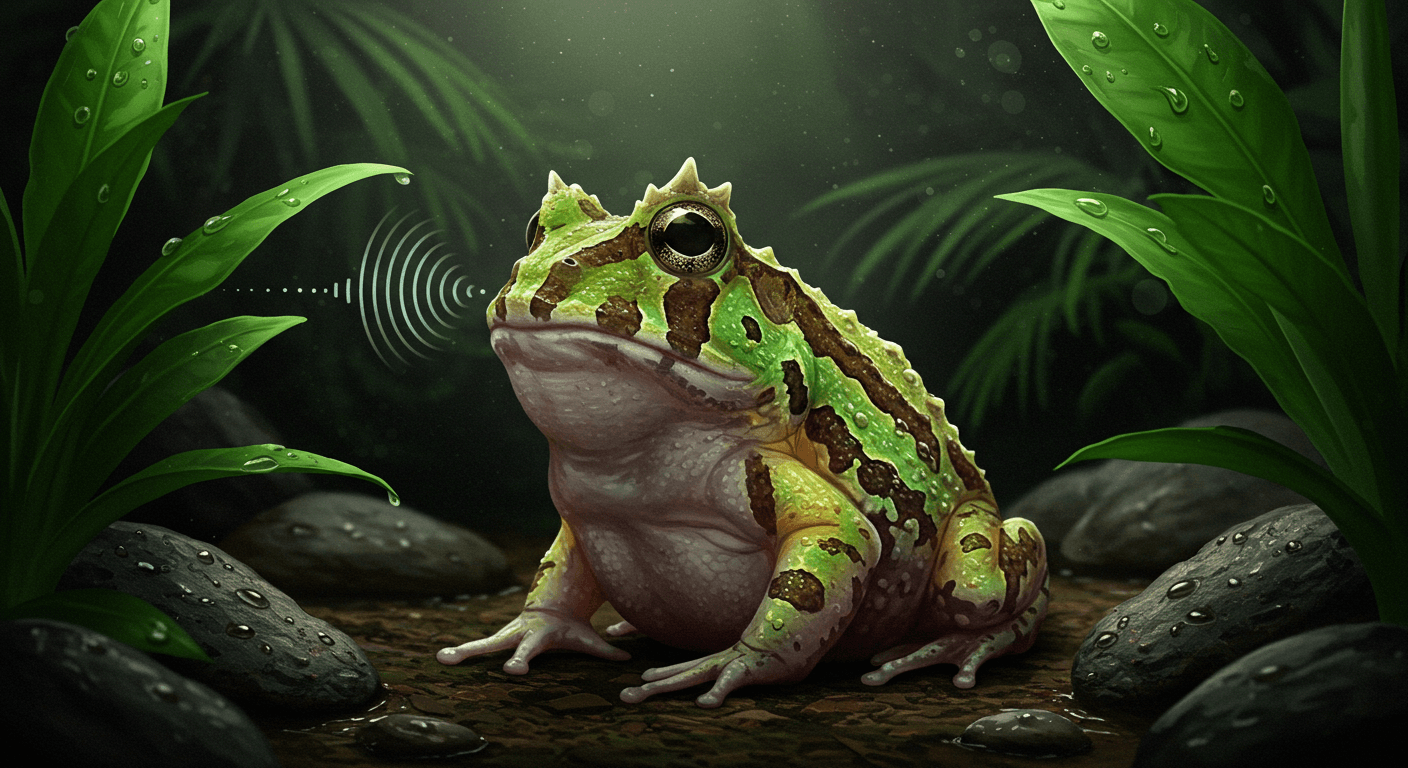 クランウェルツノガエルは鳴く？その鳴き声と鳴く理由を徹底解説！