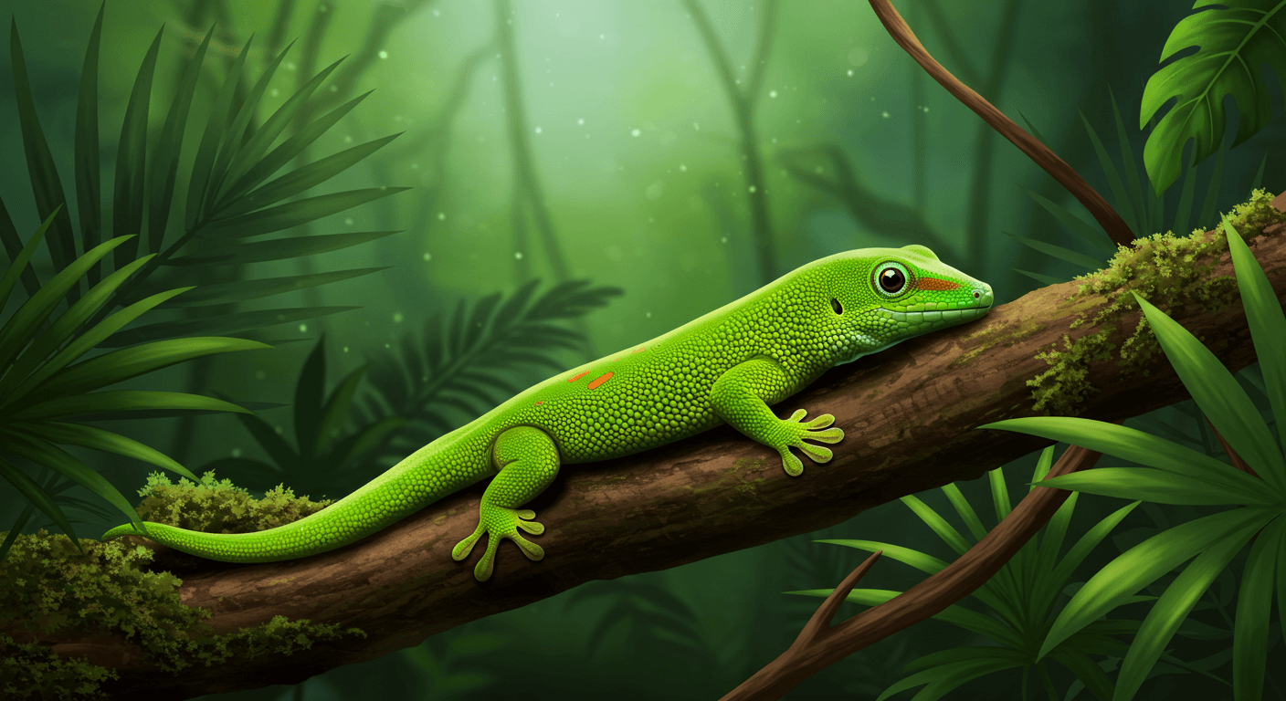 キノボリトカゲの飼育方法とミルワームの与え方ガイド