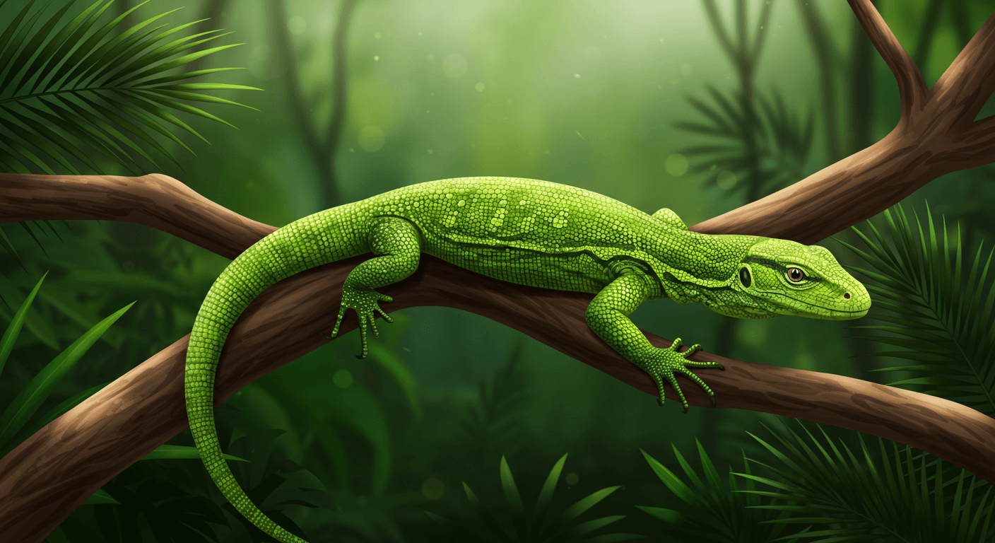 キノボリトカゲのオスメスの違いと飼育方法ガイド：性別、成長過程、適切な環境づくり