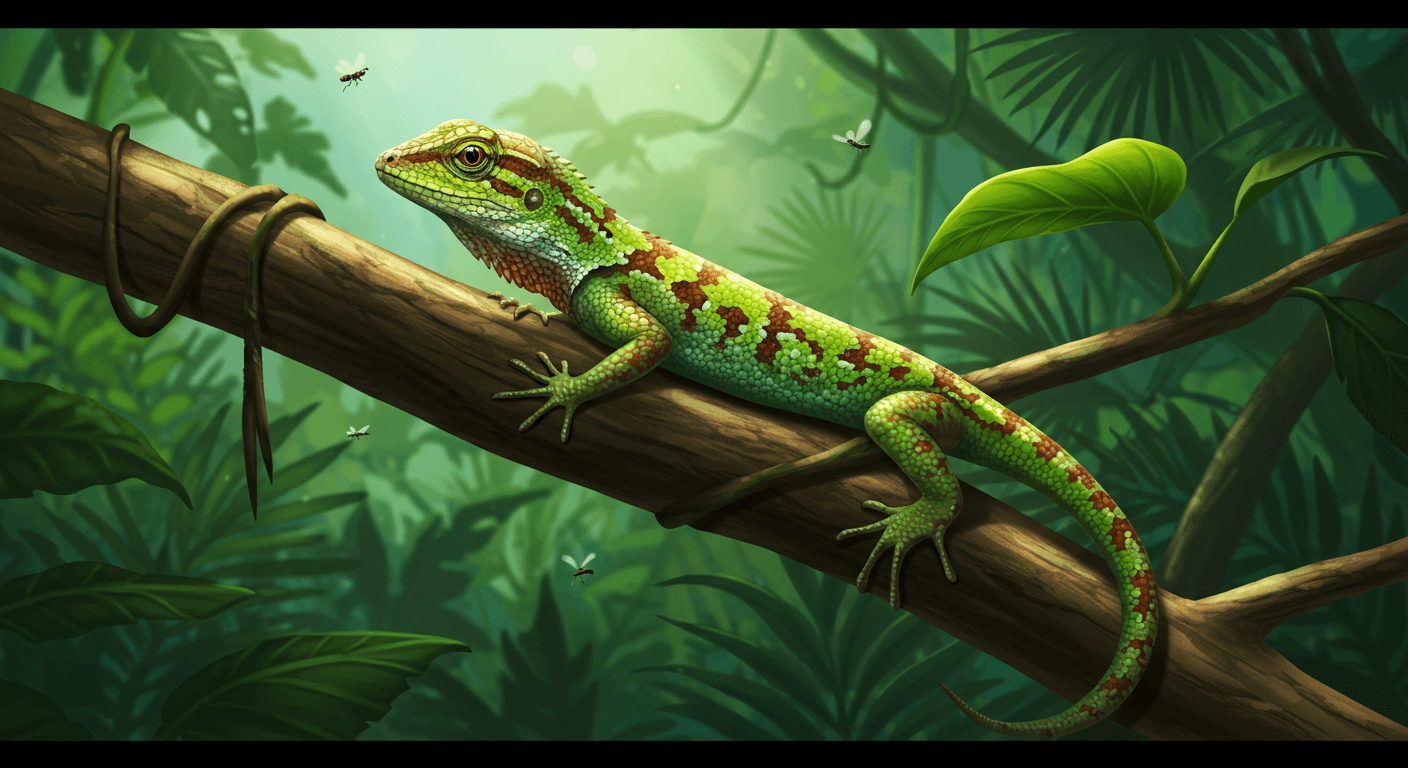 キノボリトカゲ 種類の紹介と飼育ガイド – 人気の種から絶滅危惧種まで