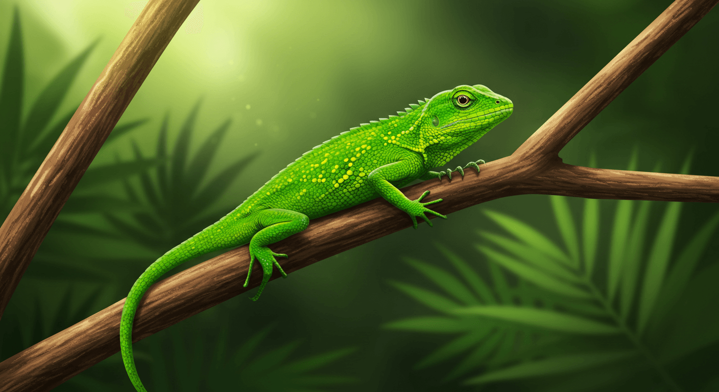 キノボリトカゲが色が変わる理由とは？黒くなる時期や飼育方法も解説