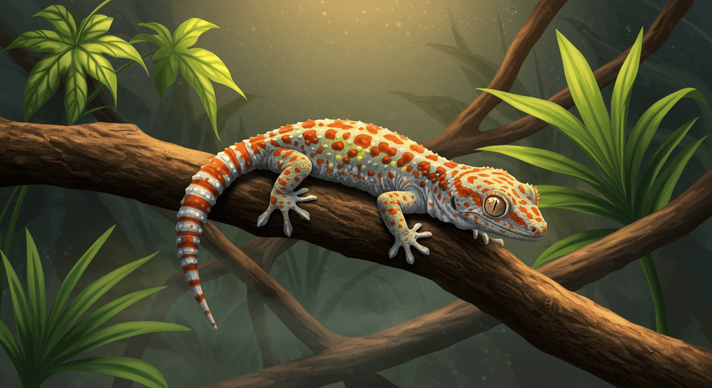 キノボリトカゲの飼育ケージ完全ガイド：最適な環境づくりと注意点