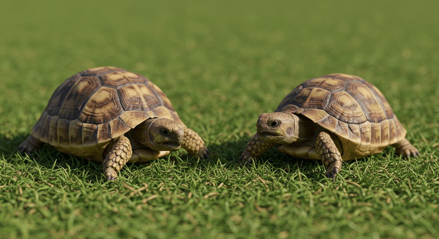 ギリシャリクガメとロシアリクガメの違いを徹底解説！初心者でもわかる特徴・飼育ポイント