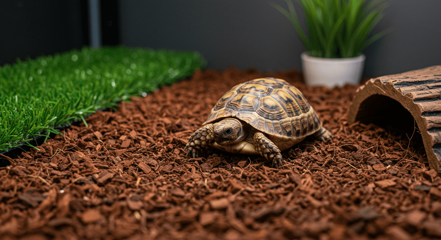 ギリシャリクガメ床材おすすめ｜最適な選び方と種類別メリット徹底解説