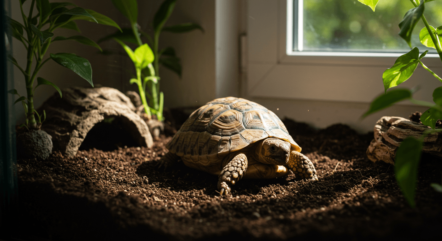 ギリシャリクガメ湿度管理ガイド｜快適な飼育環境を作る方法