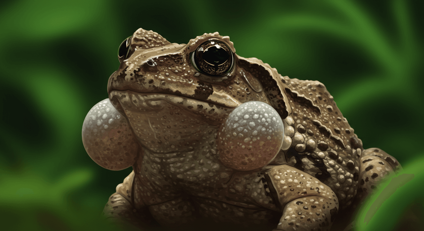 トノサマガエルのひだに関する全知識：顆粒腺から皮膚構造まで徹底解説