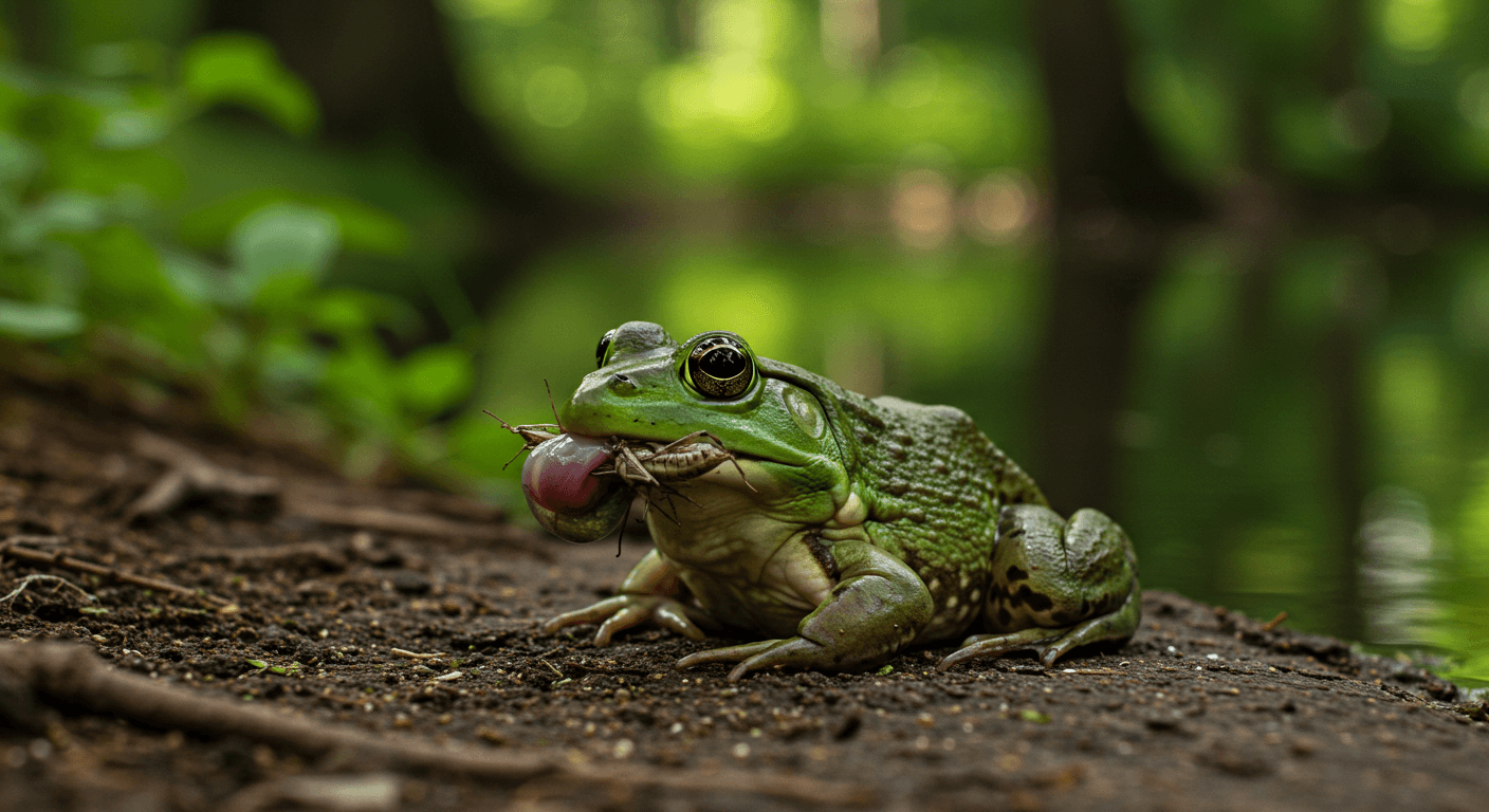 トノサマガエルは何を食べる？餌の種類から生態まで徹底解説