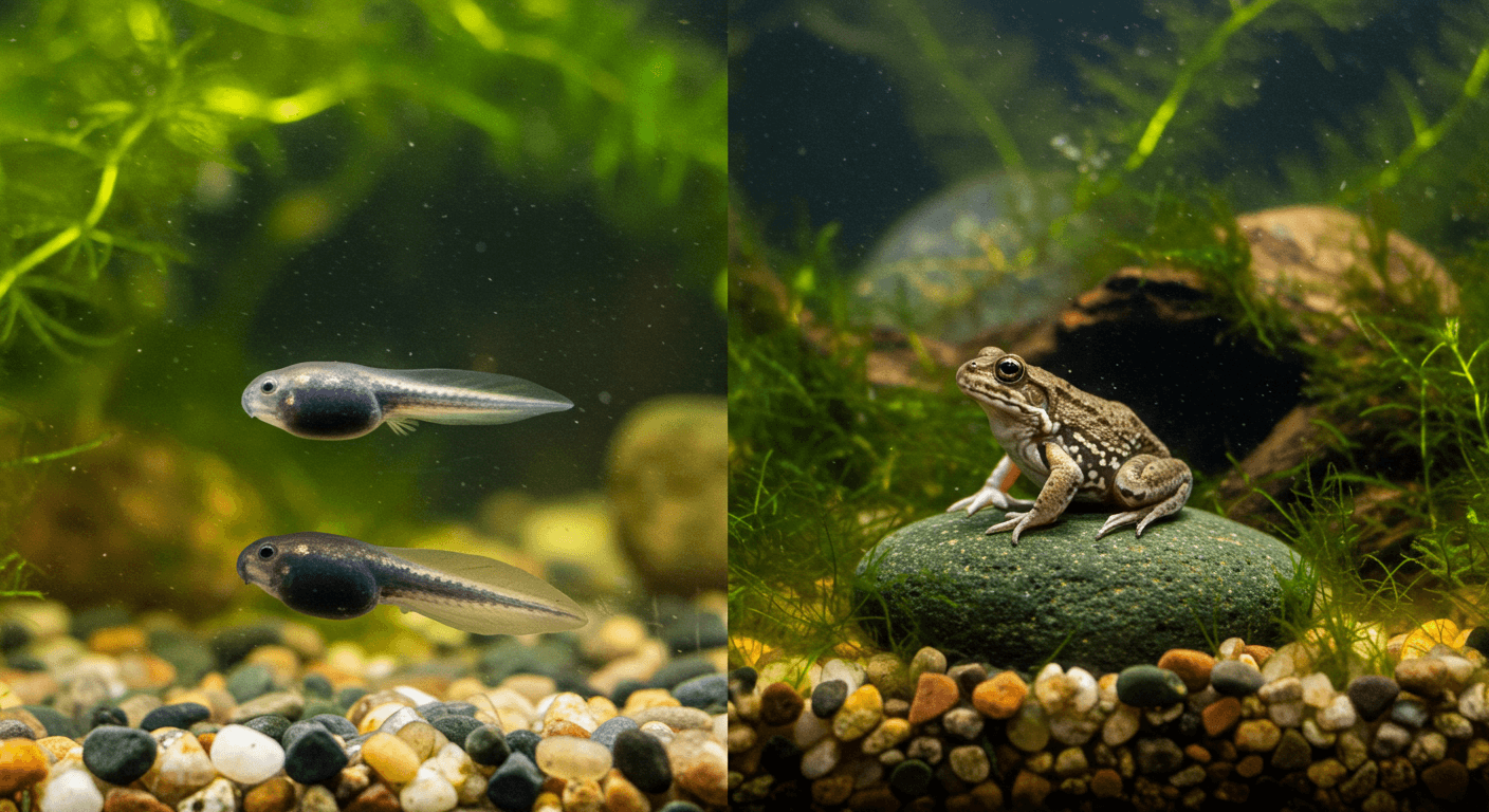 トノサマガエルのおたまじゃくし飼育ガイド：成長過程から注意点まで完全解説