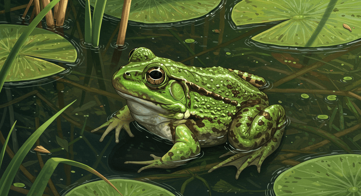 トノサマガエルの幼生とは？オタマジャクシから成長までの特徴と生態