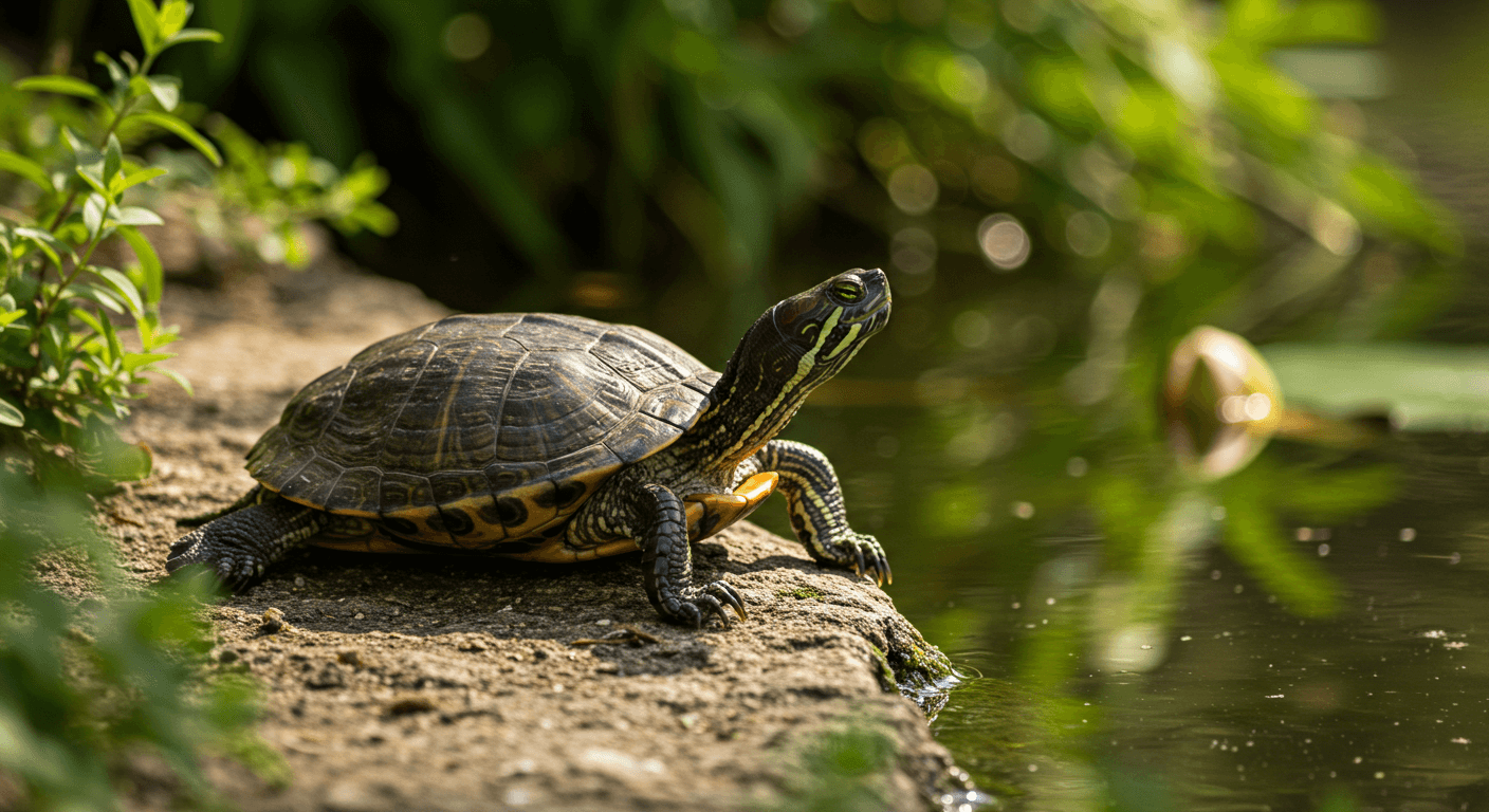 クサガメの寿命はどれくらい？飼育環境別で知っておきたい寿命の秘密