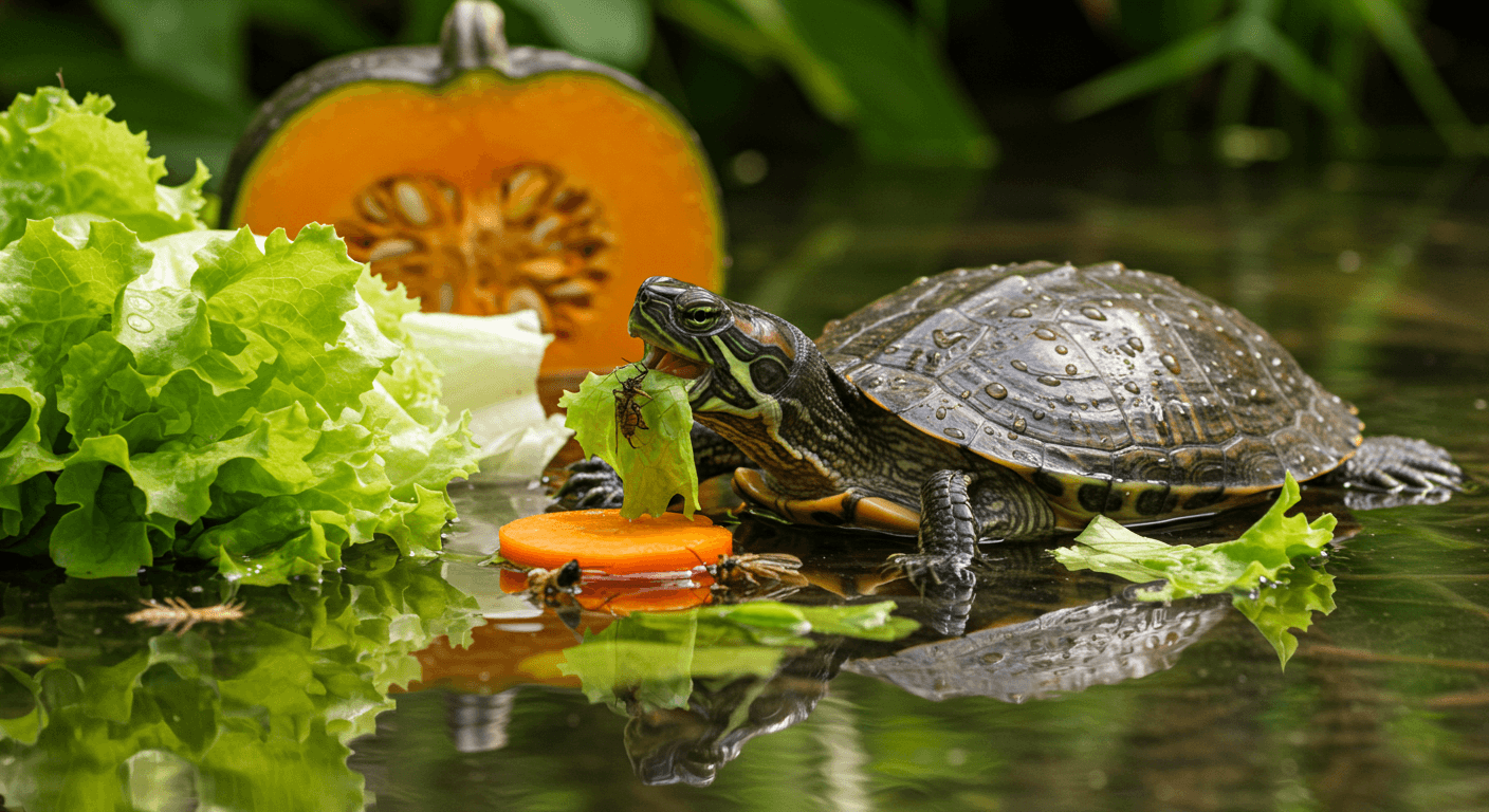 クサガメの餌選びガイド：おすすめの餌や食べない場合の対処法