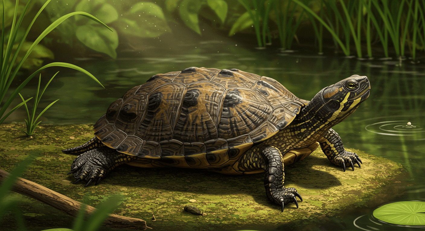 クサガメ オス 黒化の理由と成長過程｜黒化しない理由や対策も徹底解説