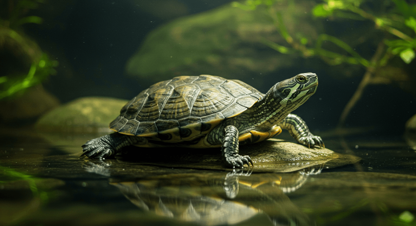 クサガメ メスの特徴と性別の見分け方｜寿命や成長のポイントも解説