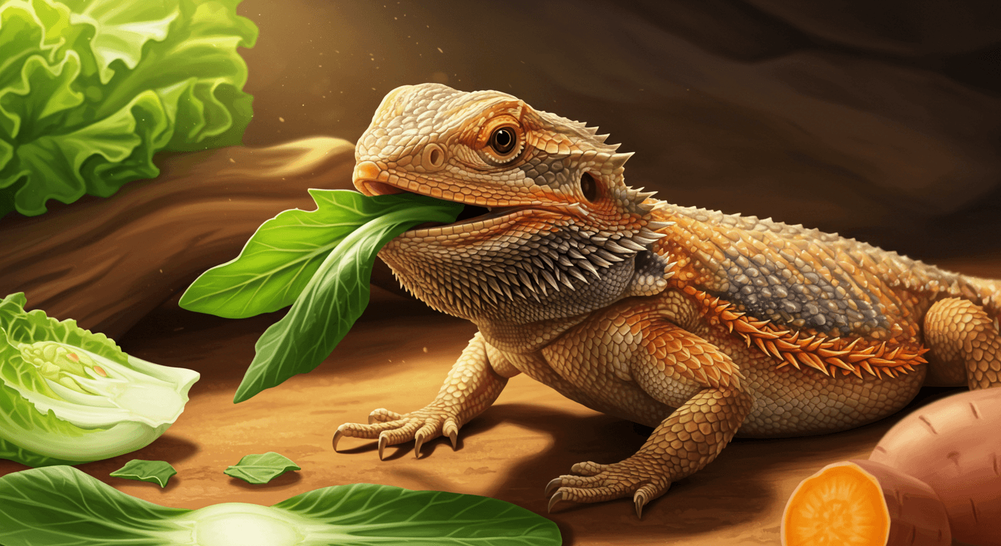 フトアゴヒゲトカゲとモロヘイヤ：与えて良い野菜・注意すべき野菜の完全ガイド