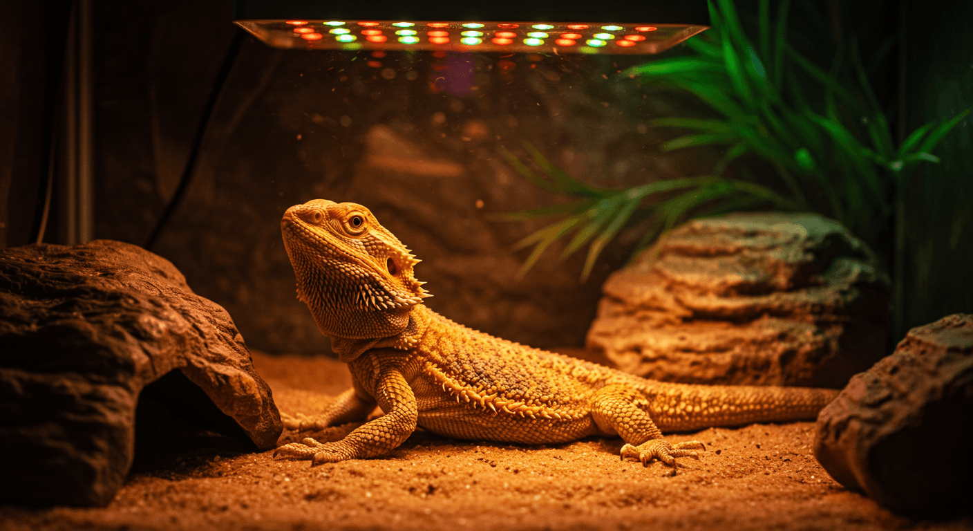 フトアゴヒゲトカゲ ライト おすすめ｜バスキングライトや紫外線ライト選びの完全ガイド