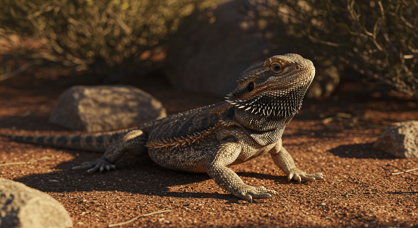 フトアゴヒゲトカゲ 天敵とは？生息地・飼育・餌から寿命まで徹底解説