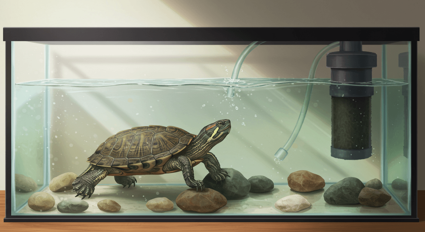 クサガメのろ過装置ガイド｜おすすめフィルターから自作方法まで徹底解説