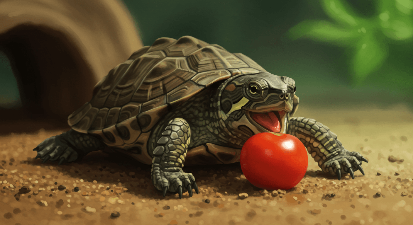 クサガメとトマトの関係｜安全に与える方法と注意点