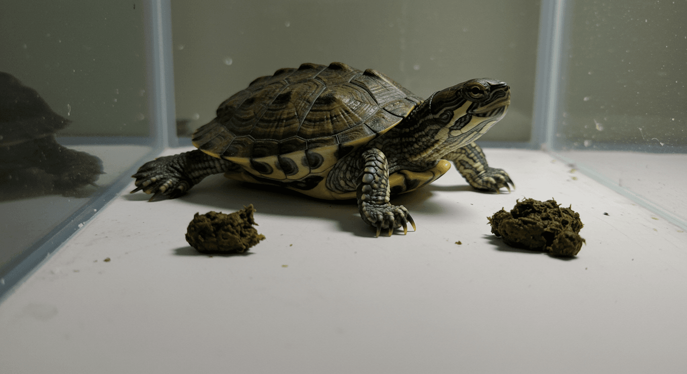 クサガメ フンの色・形・頻度ガイド｜健康チェックと掃除方法まで解説