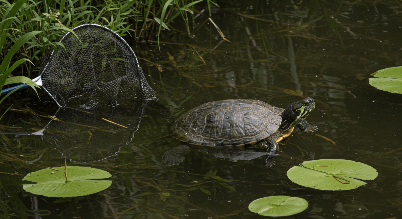 クサガメ 外来種 駆除｜在来種保護のために知るべき対策と方法