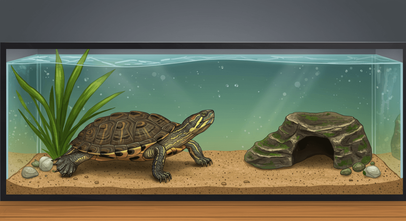 クサガメの気温管理ガイド｜適温・水温・冬眠対策まで徹底解説