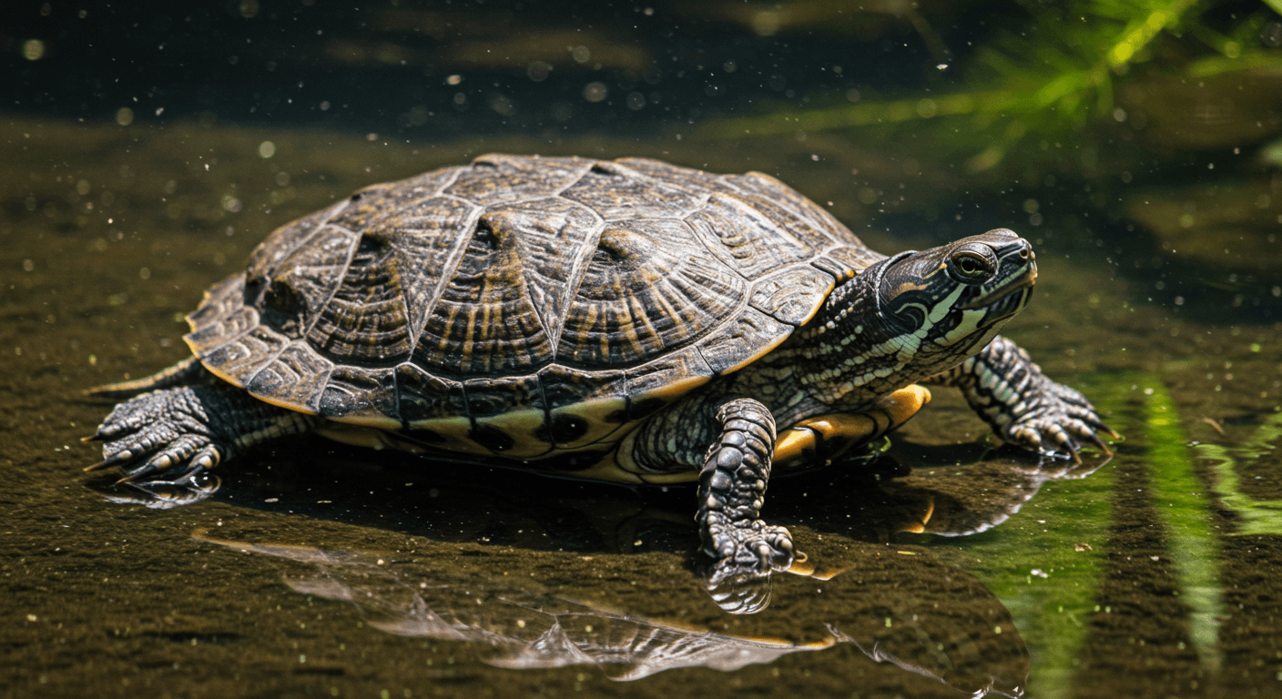 クサガメ 甲羅 ボコボコの原因と対策ガイド｜健康チェックとケア方法