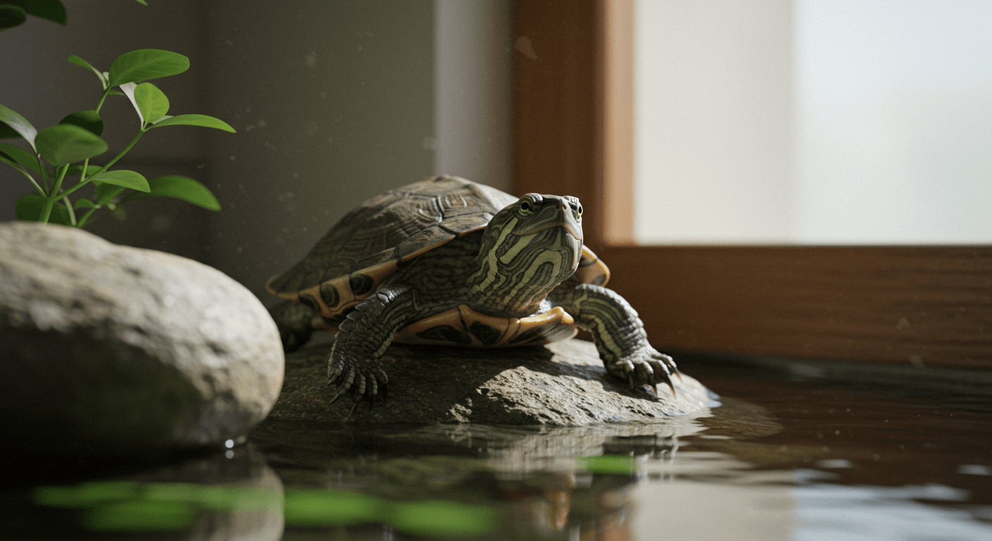 クサガメの性格を徹底解説！なつき方・知能・可愛らしい行動まで紹介