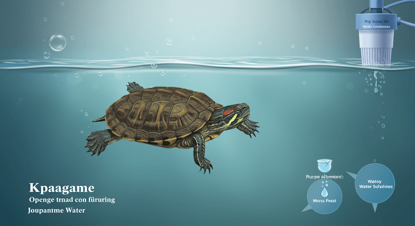 クサガメに水道水は使える？安全な水作りとカルキ抜きのポイント