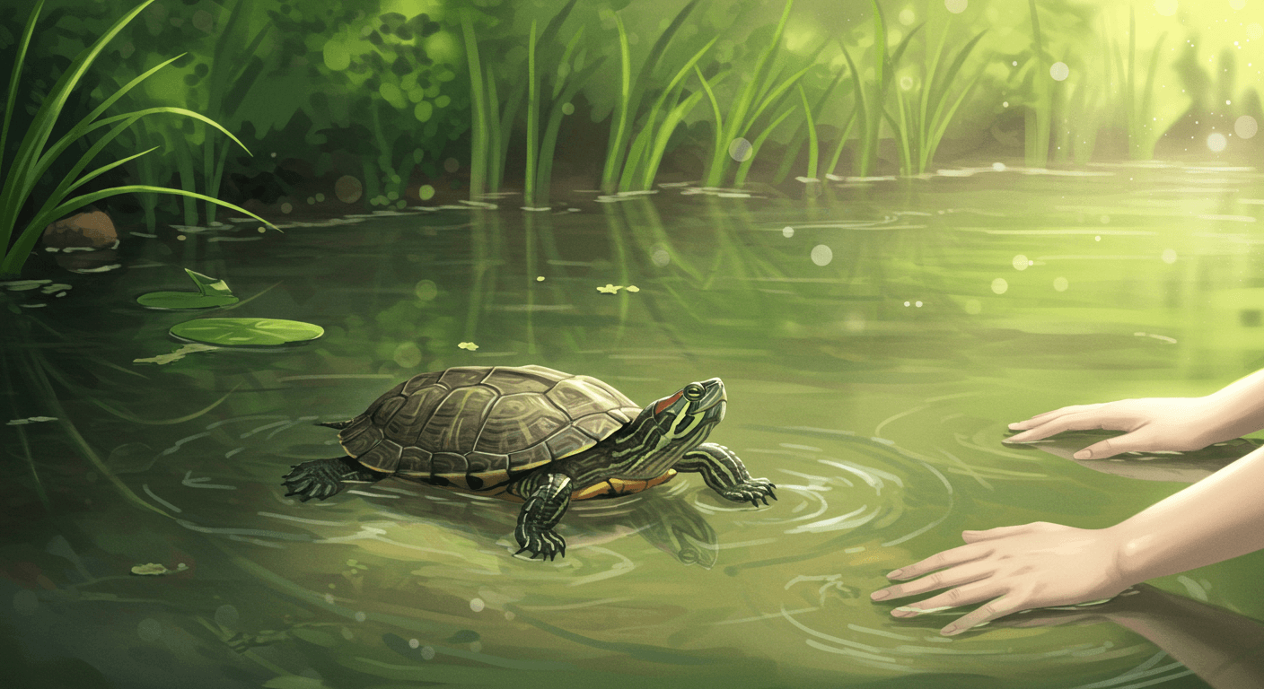 クサガメが溺れる原因と対処法｜人工呼吸やカブトニオイガメの場合も解説