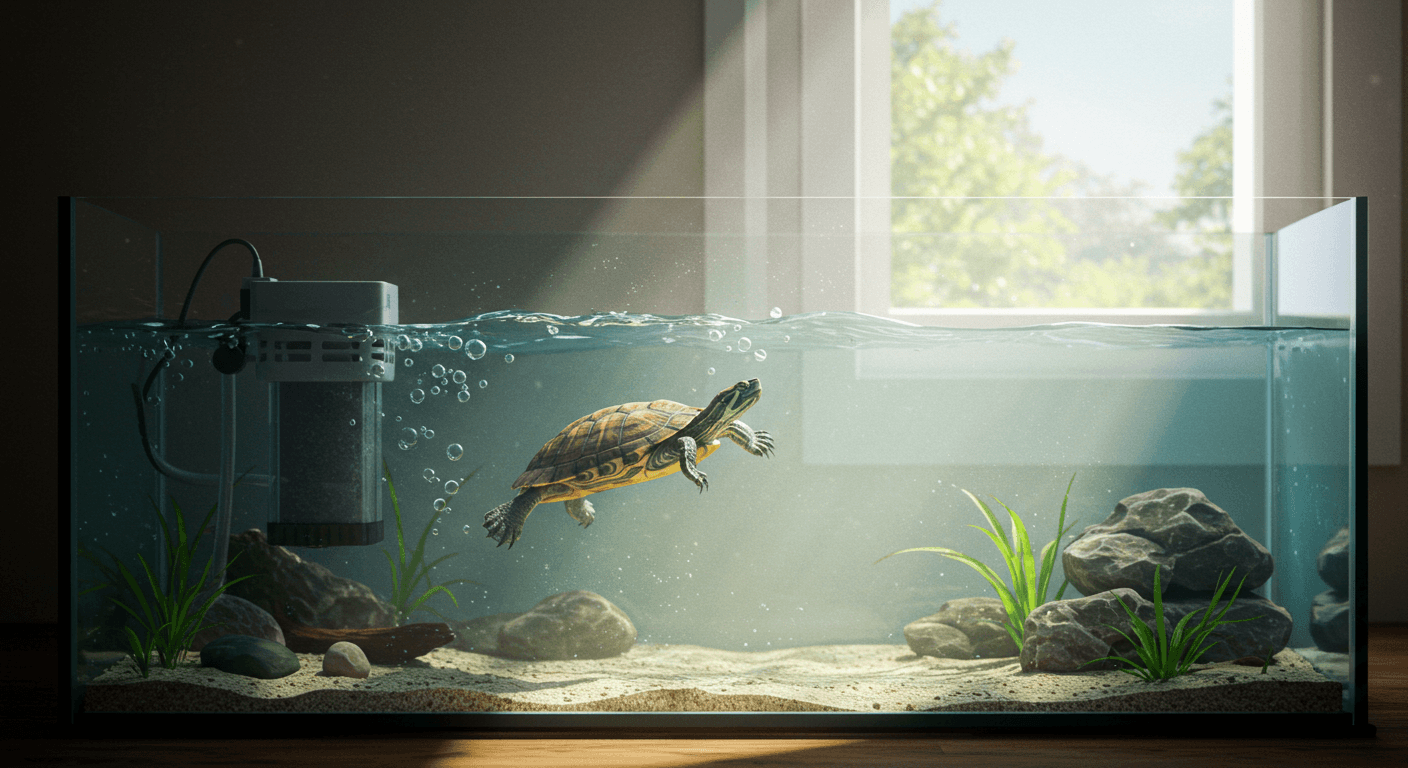 クサガメの濾過器選びと使い方ガイド｜屋外・自作・おすすめフィルターも解説