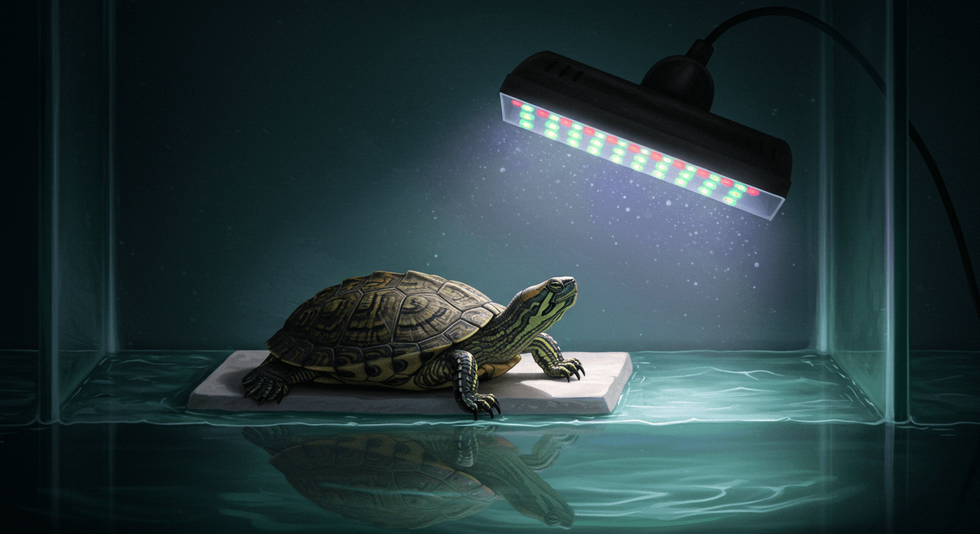 クサガメの紫外線ライト完全ガイド｜必要性・おすすめ・使い方を徹底解説