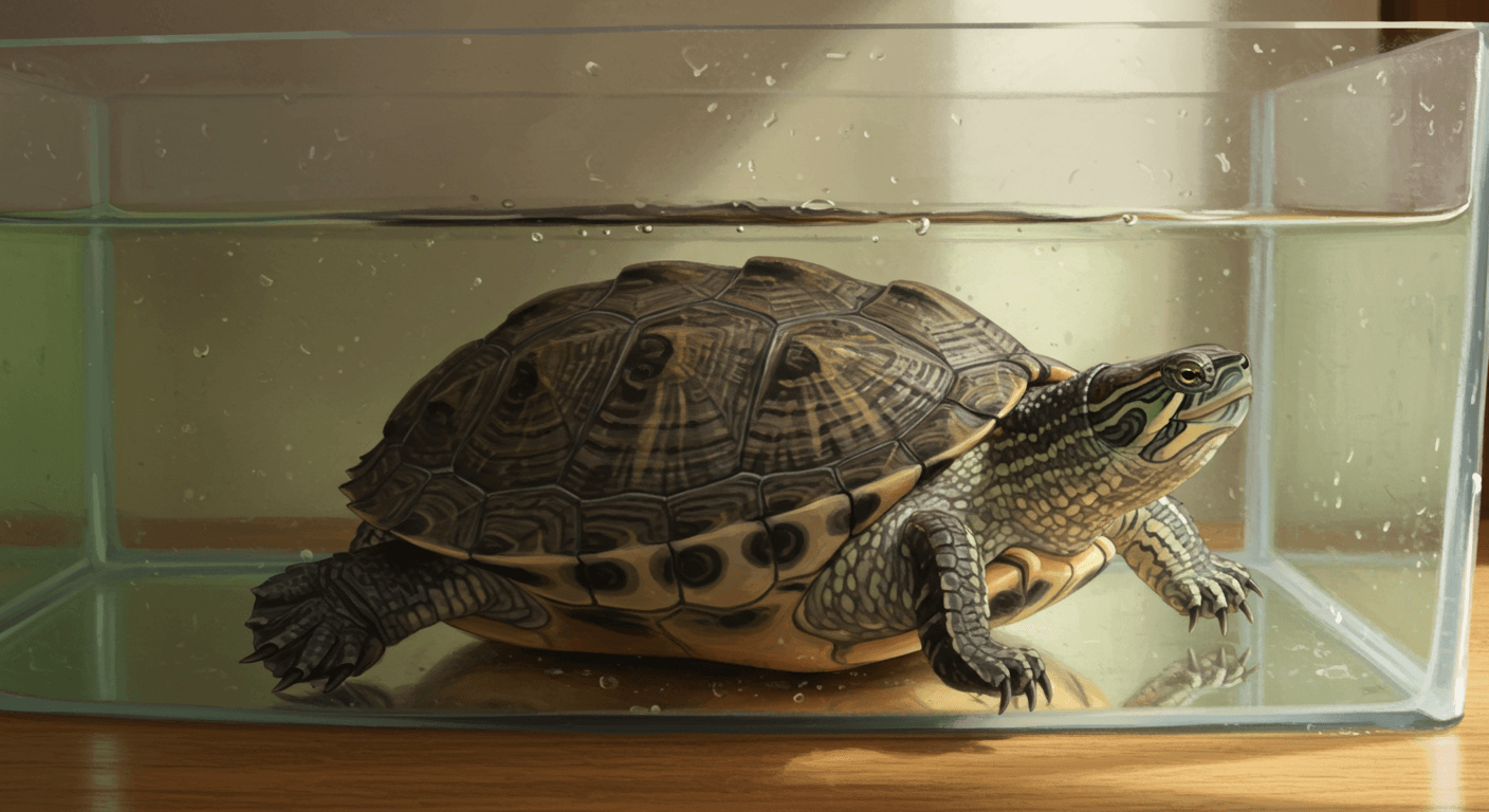 クサガメ肥満の原因と対策｜亀の健康管理ガイド