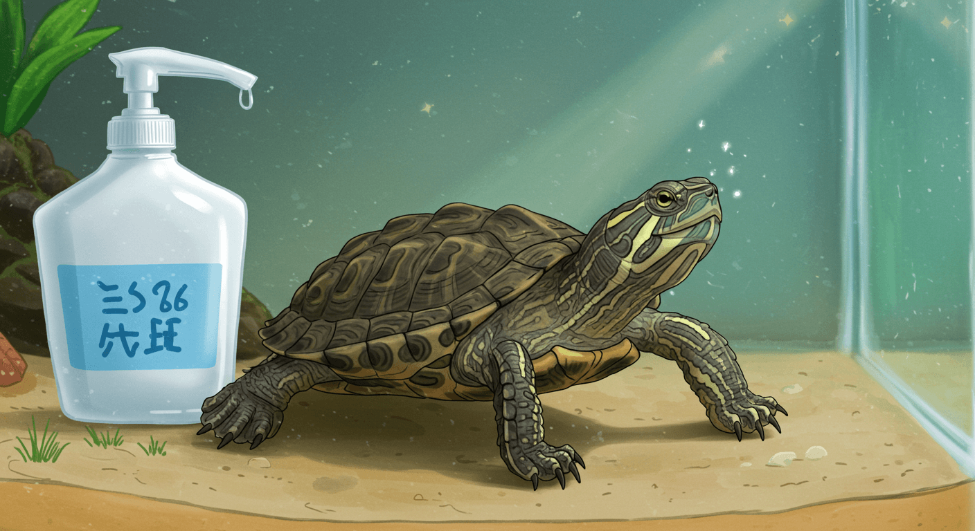 クサガメと菌のリスク徹底解説｜サルモネラ菌対策と安全な飼い方ガイド