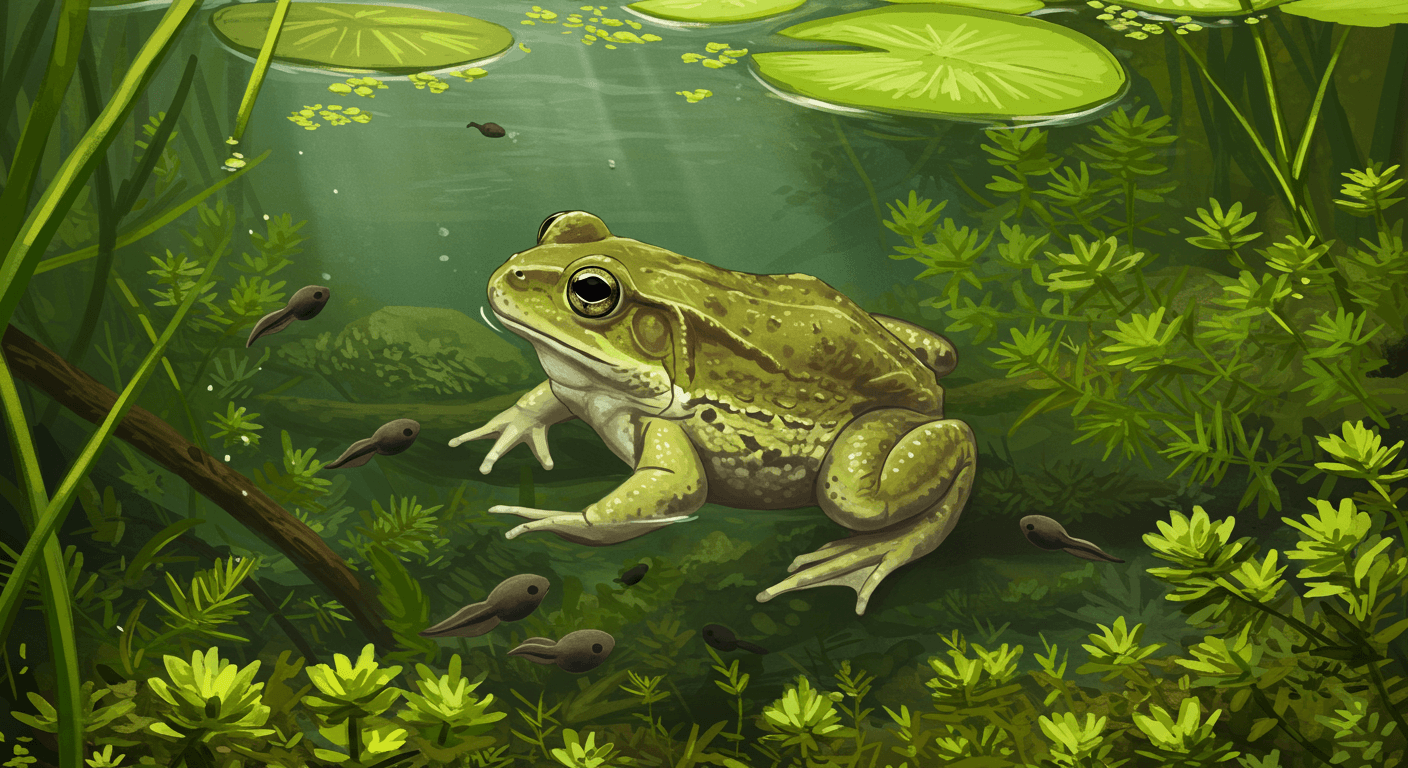 バジェットガエルとオタマジャクシの飼育ガイド：販売から餌、育て方まで完全解説