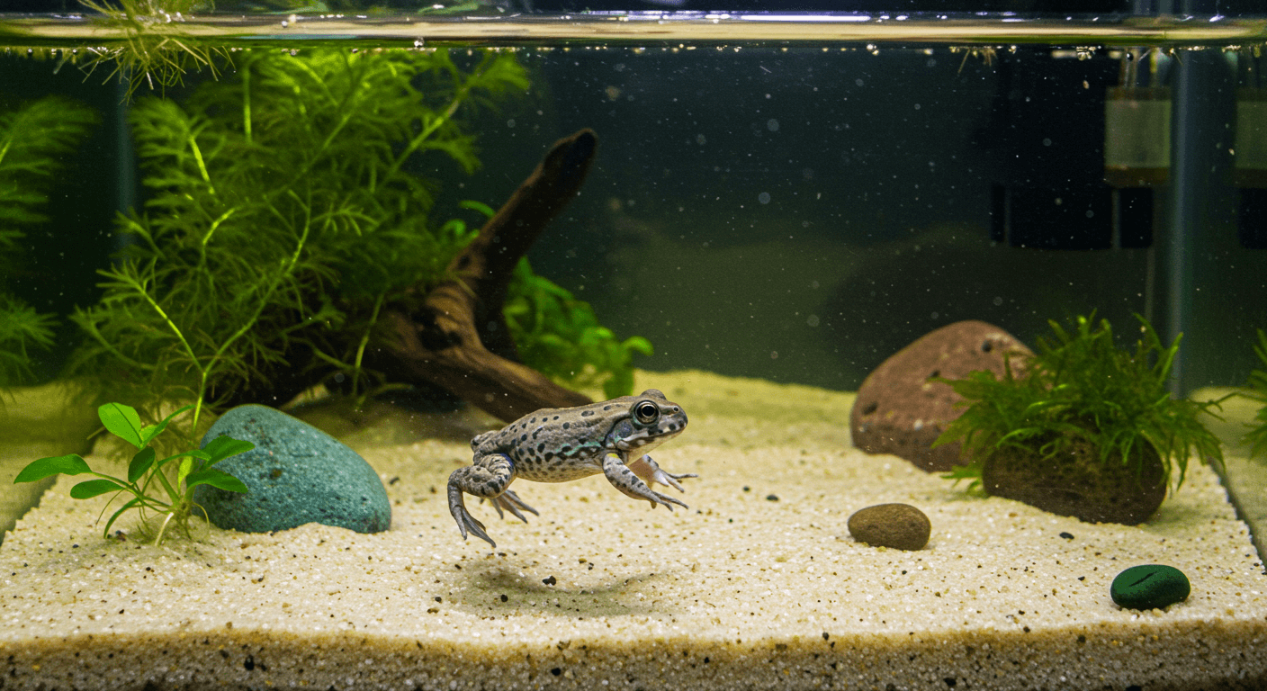 バジェット ガエル 水槽の飼育ガイド｜快適な環境と注意点を徹底解説